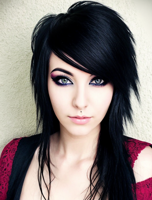 06450-2026966800-5023-facial portrait, a woman, lustful, emo style.png